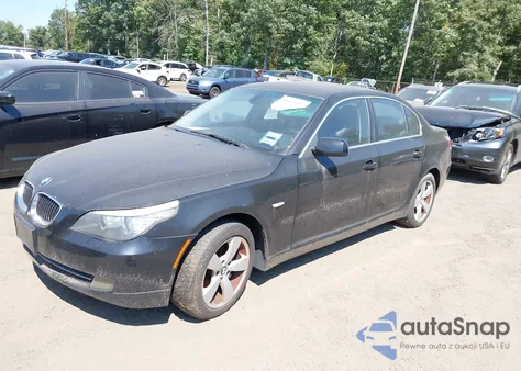 2008 BMW 528Xi Xi из США, поврежденный, VIN WBANV13548BZ47706